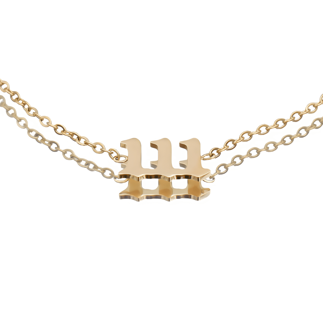 Angel Number Anklet